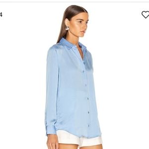 Equipment button down top